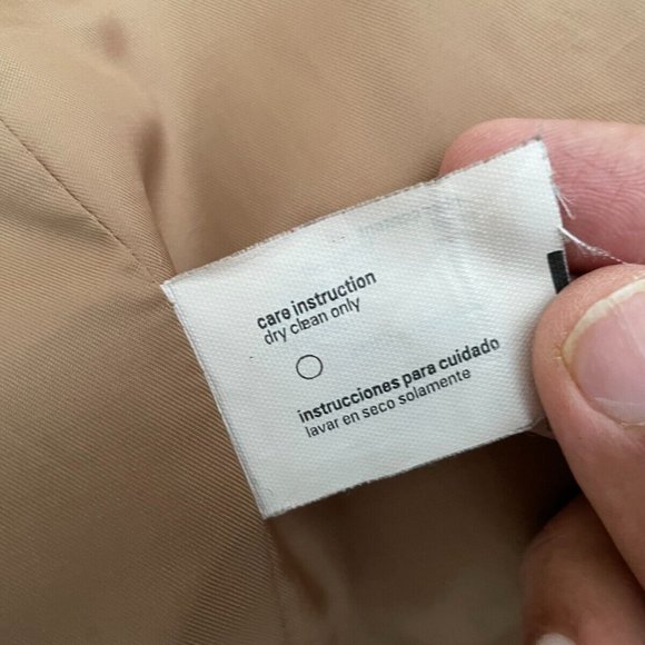 Esprit Penny Lane With Fur Trim Women Jacket Fur Coat Size M - Picture 12 of 12